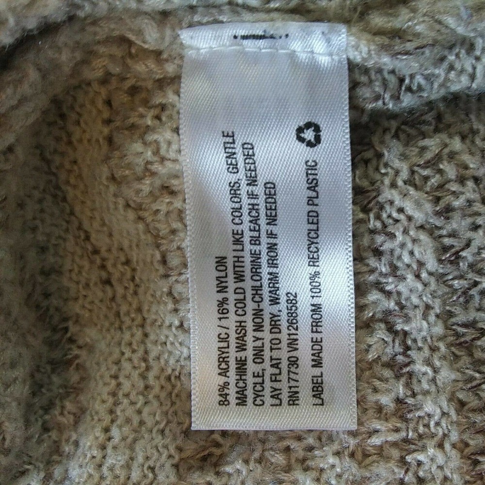 Knox Rose Gray V Neck Boho Sweater - Picture 8 of 8